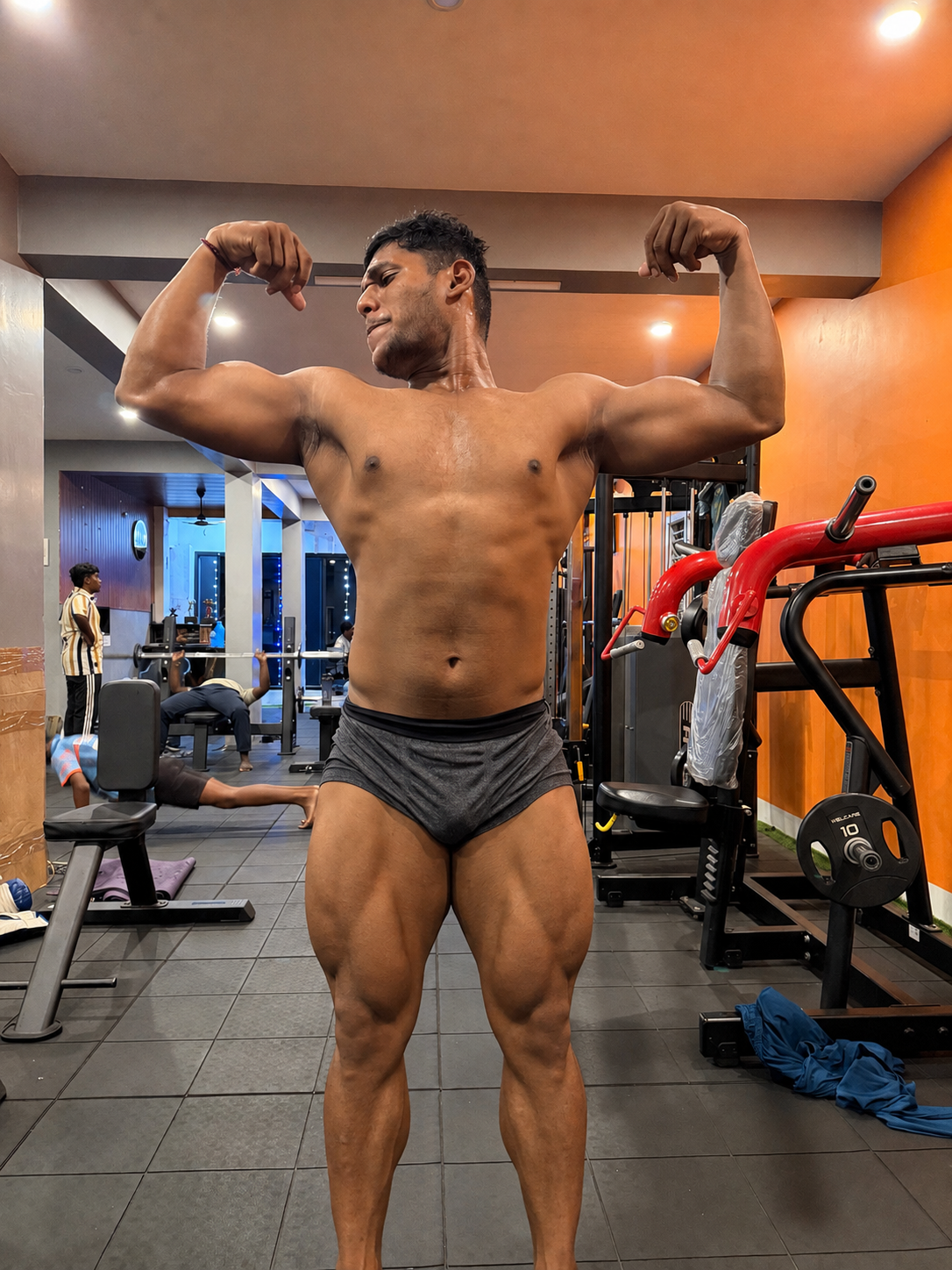 Vetrivel, Strength Coach